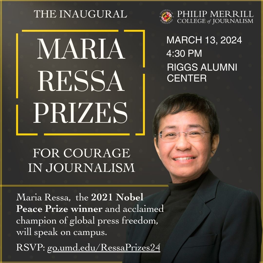 Merrill College Establishes Annual Maria Ressa Prizes For Courage In ...